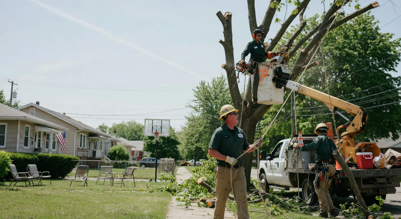 Tree Service in Denton, KS near me